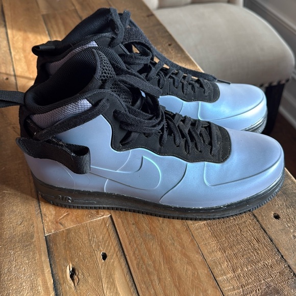 Air Force 1 2018 Foamposite Cup “Light Carbon” Size 12